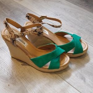 Last call!! - Steve Madden espadrille heels